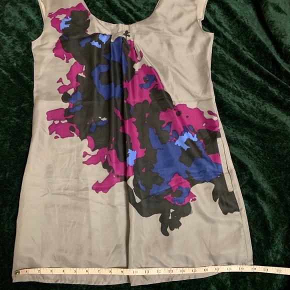 Gray Long Top - Picture 1 of 6